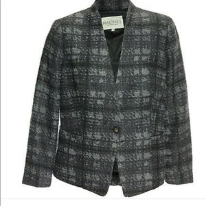 Perfect Rachel Roy houndstooth blazer! Like new!